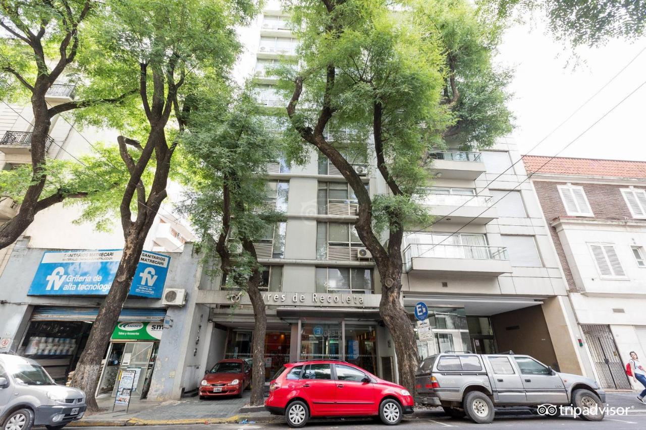 Uriburu 1756 By Ayres Apartments Recoleta 布宜诺斯艾利斯 外观 照片