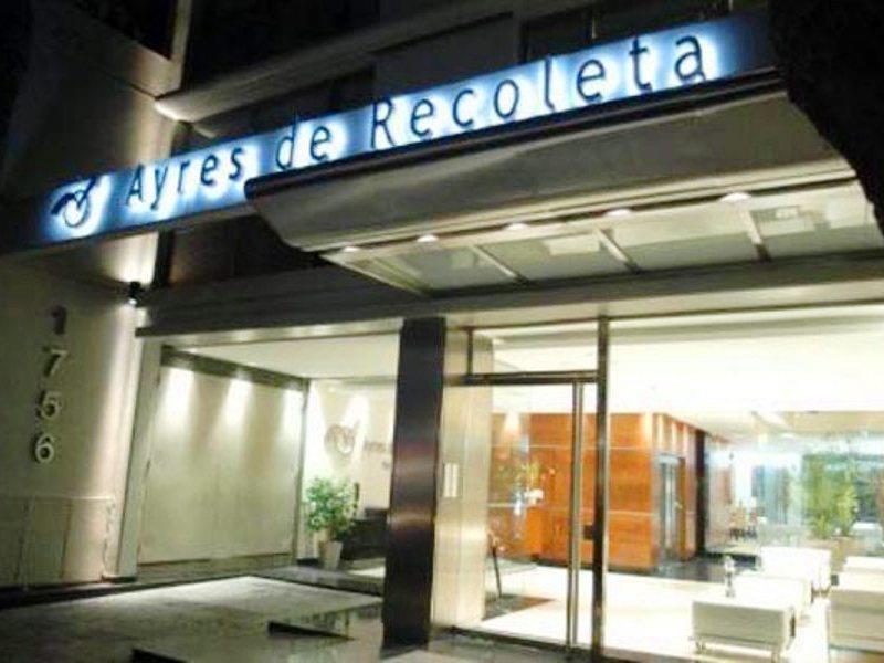 Uriburu 1756 By Ayres Apartments Recoleta 布宜诺斯艾利斯 外观 照片