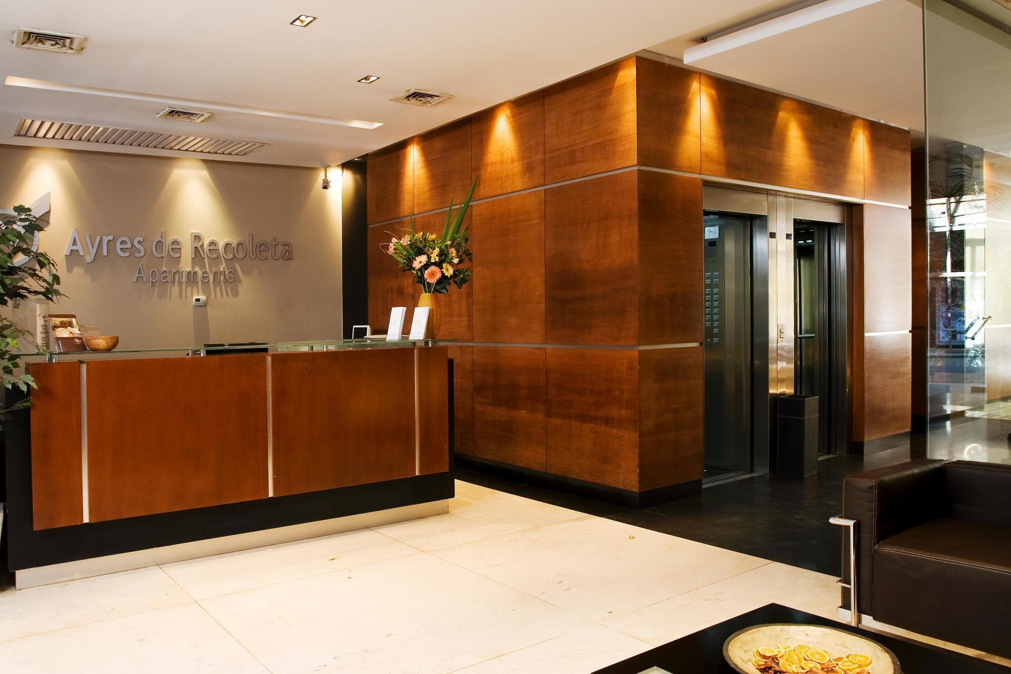 Uriburu 1756 By Ayres Apartments Recoleta 布宜诺斯艾利斯 外观 照片