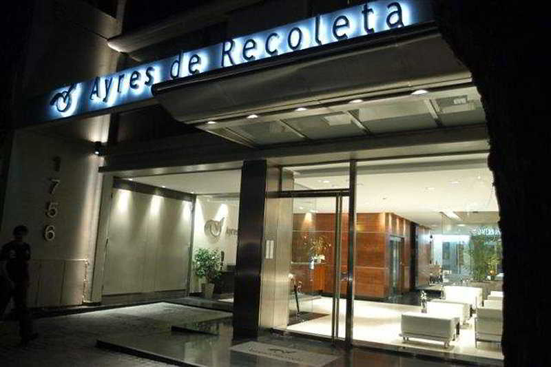 Uriburu 1756 By Ayres Apartments Recoleta 布宜诺斯艾利斯 外观 照片
